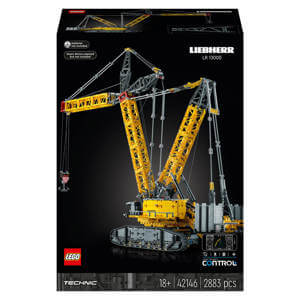 Lego Liebherr Crawler Crane LR 13000 - 42146